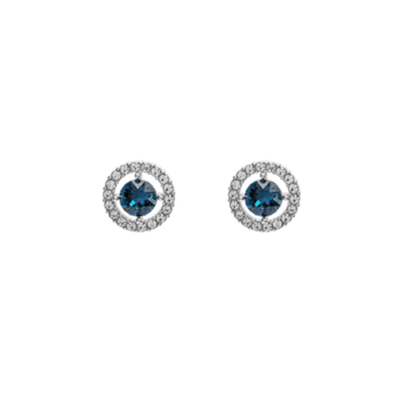 Örhängen - Miss Miranda earrings - Silver Blue